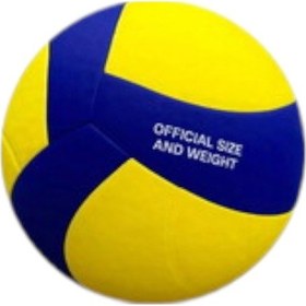Resim Summıt X380 Mini Voleybol Topu Sarı Mavi Sarı - Mavi 