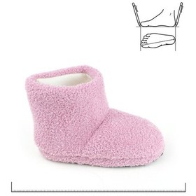 Resim Gezer Kışlık Ev İçi Kadın Panduf Bot GA7KZE.03323.00.020.0C Pembe 