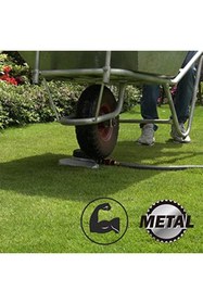 Resim SkyGOO Eden 94128 9-Desenli Taret Çim Fıskiyesi Hızlı Bağlantı Başlangıç Seti, Ağır Hizmet Tipi Metal Taban 