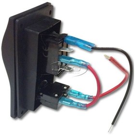 Resim Tekne Sintine Pompası Paneli Bfy Marka 12v 10 Amper 