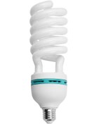 Resim Jms Store 135 W 5500K Gün Işığı E27 Spiral Floresan Ampul 