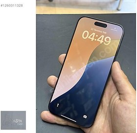 Resim Apple iPhone 16 Pro Max İkinci El TR | 256 GB | Siyah 