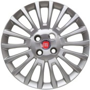 Resim Jantest Fiat Linea 15 Inc Kırılmaz Esnek 4 Adet Jant Kapağı /5110/ 