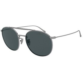 Resim Gıorgıa Armanı Ga6092 3010/87 Metal Gri Erkek Güneş Gözlüğü 