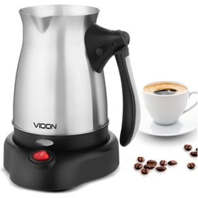 Resim Vioon VN-1005 Cezvella Elektrikli Çelik Cezve 