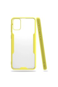 Resim artlab Art Galaxy M31 Kılıf Platin Silikon - Sarı Lab 