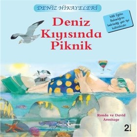 Resim Deniz Kıyısında Piknik-Deniz Hikayeleri-İlk Okuma Kitaplarım 
