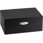 Resim S.T. Dupont Siyah Humidor Puro Kutusu 1295 