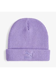 Resim Puma 025677-04 Classics Mid Fit Beanie Kadın Mor Bere Mor 