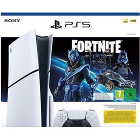 Resim Sony Playstation 5 CD'Lİ Slim Fortnite Edition 1 TB YD 