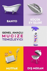 Resim Selsil PAK GENEL AMAÇLI MÜCİZE TEMİZLEYİCİ KÖPÜK 500 ml 