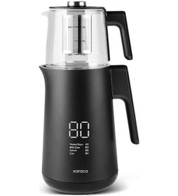 Resim Karaca Cool Touch 1502 Çift Cidarlı Dijital Ekran Çay Makinesi 