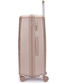 Resim United Colors Of Benetton Benetton Büyük Boy %100 Polipropilen Valiz Şampanya 14bnt8002 Kahverengi 