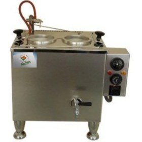 Resim Safir Çay Kazanları 2 Demlikli Inoks Bürotipi Çay Ocağı 2 Gözlü Inoks Ofistipi Çay Kazanı Sadece Elektrikli Inoks Çay Semaveri Ets Sistemli Inoks Çay Makinesi 