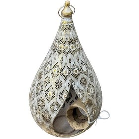 Resim Dekoratif Metal Mumluk Fener Orta Boy 