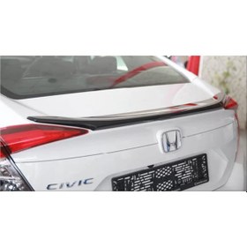 Resim Cıvıc Fc5 2016-2020 Içın Uyumlu Isıksız Spoıler Boyasız 