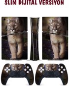 Resim KT Decor Puma Playstation 5 Full Sticker Kaplama Seti 