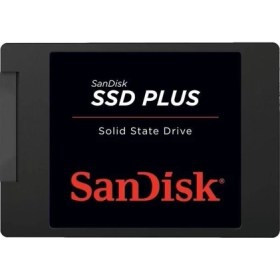 Resim Sandısk 480GB SSD Plus SDSSDA-480G-G26 530-445MB/S Sata-3 Disk 