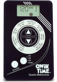 Resim Danelectro Qt-5E Qwictune Quartz dijital metronom 