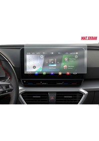 Resim Seat Cupra Formentor 2021-2023 Navigasyon Ve Multimedya Uyumlu Mat Ekran Koruyucu 