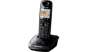 Resim Panasonic Panasonıc KX-TG2511 Kablosuz LCD Ekranlı Telefon Siyah 