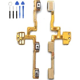 Resim Telefon Kulübesi Xiaomi Mi 9 Uyumlu Power Volume Flex Tamir Seti Hediye !!! 