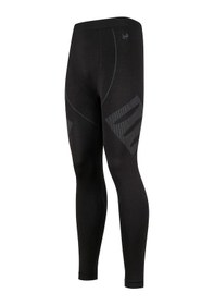 Resim 2as Erkek Heatwave Seamless Baselayer Alt İçlik Siyah/gri 001 