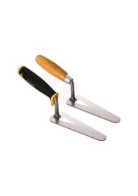 Resim Dekor Hassan Kedi Dili Malası Plastik Saplı Paslanmaz Çelik 16 Cm 