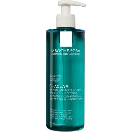 La Roche-Posay Effaclar Mikro Peeling Yüz ve Vücut Temizleme Jeli 400 ml Fiyatı ve Özelliklerı - Badem