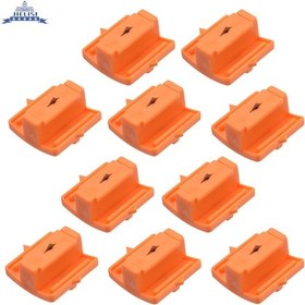 Resim Vkemall Os4260 Makas Uyumlu 9090 Modeli Değişim Bıçağı - Karbon Çelik Ve Pom Malzeme, 10 Adet Paket 
