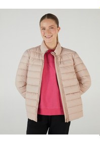 Resim Skechers W Outerwear Padded Jacket Kadın Kahverengi Mont S231240-219 Kahverengi 