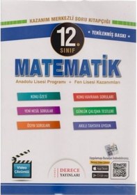 Resim Sonuç Derece Yayınları 12. Sınıf Matematik Fasikülleri 