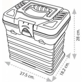 Resim Super-Bag Organizerli Balıkçı Çantası 2089 