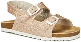 Resim Vi̇cco Kız Çocuk Sandal Last Metalik 