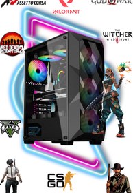 Resim GAMİNGTECH İ5 12400F-GTX 1660 Tİ 6 GB Ekran Kartı 500 GB NVEME M2ssd-16gb Ram-ARGB Oyuncu Kasa 