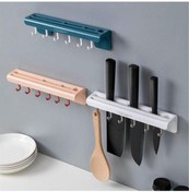 Resim sonx Pratik Çoklu Bıçak Askısı Mutfak Bıçak Düzenleyici Organizer Dayanıklı Bıçaklık 