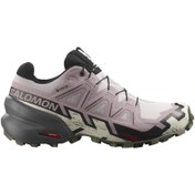 Resim Salomon Speedcross 6 Gore-Tex Kadın Patika Koşu Ayakkabısı Salomon