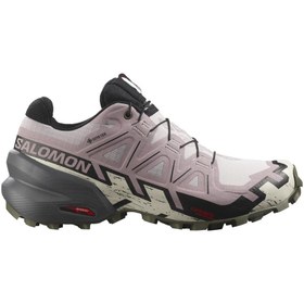 Resim Salomon Speedcross 6 Gore-Tex Kadın Patika Koşu Ayakkabısı 