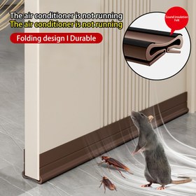 Resim 1 Paket Katlanabilir Kapı Rüzgarı Engelleyici - Dış ve İç Kapılar için Ayarlanabilir Hava Sızdırmazlığı Kapı Mühürü, Soğuk Yalıtım, Gürültü Azaltma ve Enerji Verimliliği için 93.98cm Alt Kapı Sıyırma, Dayanıklı Vinil Malzeme, Kolay Kurulum, Dış Kapı Mühürü, Kapı Yalıtımı, Modern Kapı Aksesuarı, Esnek Tasarım, Oda için Klima, Araba için Klima, Taşınabilir Klima, Araba için Klima, Kapı Altı/Mühür Şeridi, Kapı Sızdırmazlığı, Kapı Rüzgarı/Ayrılmazlık Engelleyici, Kapı Gürültüsü 