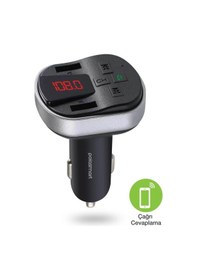 Resim Polosmart Psm106 Fm Transmitter Siyah 