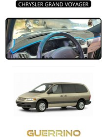 Resim Perdea CHRYSLER GRAND VOYAGERTORPİDO KORUYUCU HALISI SİYAH KENAR 