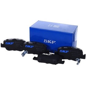 Resim Skf Vkbp90191a Arka Fren Balata Toyota Aurıs. Corolla 1.33l 1.6l 1nr-fe 1zr-fae Nre180 Zre181 Zre185 12- 1.4l 1nd-ftv D-4d Nde150 Nde180 07- 0446602180-0446602170-0446602181 