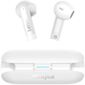 Resim Teltree Lenovo Tw60 Kulak İçi Bluetooth 5.3 Kulaklıklar - 300mah Şarj Kutusu, 24 Saat Pil Ömrü, Hd Stereo Ses, Mems Gürültü Engelleme, Beyaz 
