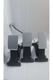 Resim KAPLAN 3D BASKI Direksiyon seti pedal takımı 