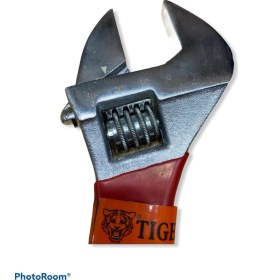 Resim Tiger Çelik Ingiliz Anahtarı Kurbağacık 10" 