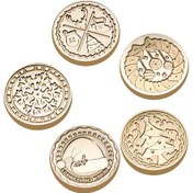 Resim Suntek Mühür Damga Seti 25Mm Parti Hediyesi Tebrik Kartı Kar Tanesi 5 Parça 