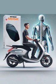 Resim Motobros Voge SR1 Uyumlu Konfor Sele Kılıfı (YIRTILMAYA DAYANIKLI) 