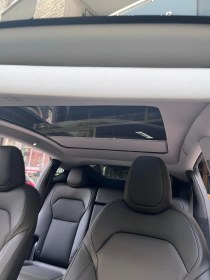 Resim 2025+ Tesla Model Y Yeni Junıper İçin Elektrikli Tavan Perdesi 