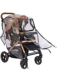 Resim Tommy Baby Fermuarlı Yağmurluk Şeffaf 