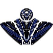 Resim Yamaha R25 Tank Pad Set 2019/2024 Uyumlu 11 